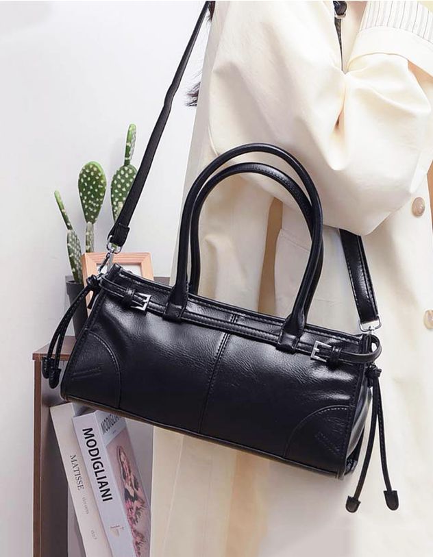 Сумка на плече з фурнітурою | 265114-02-XX - A-SHOP