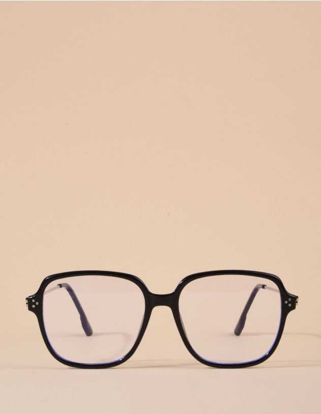 Окуляри іміджеві квадратні | 266170-02-XX - A-SHOP