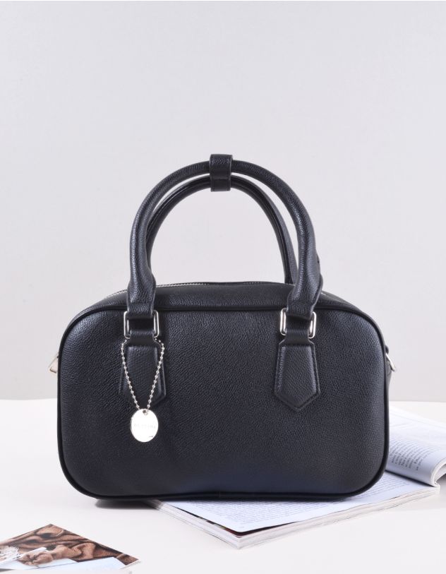 Сумка кросс боді з брелоком | 264651-02-XX - A-SHOP