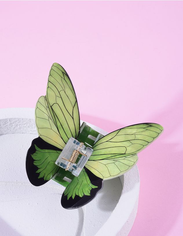 Заколка для волосся крабік у вигляді метелика | 264554-20-XX - A-SHOP