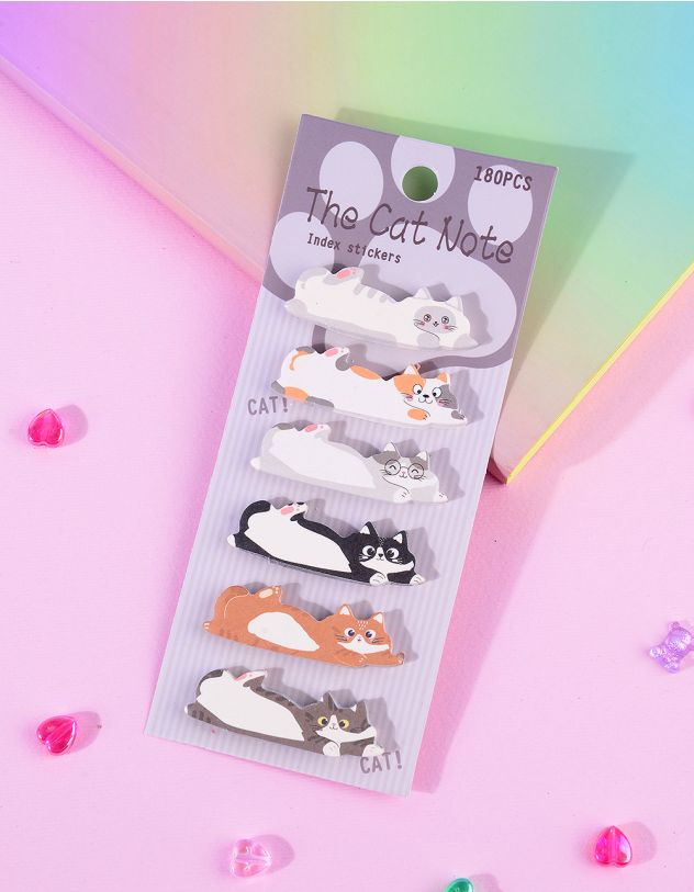 Стікери з зображенням котика | 264952-11-XX - A-SHOP
