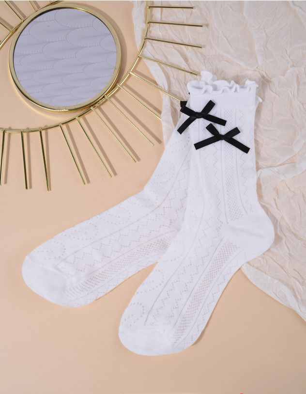 Шкарпетки з бантами | 264978-01-XX - A-SHOP