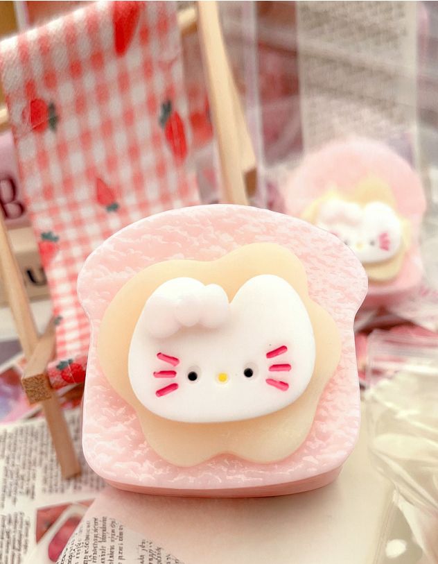 Сквіш антистрес з кицькою | 262341-14-XX - A-SHOP