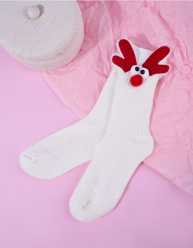 Шкарпетки з оленем | 264983-01-XX - A-SHOP