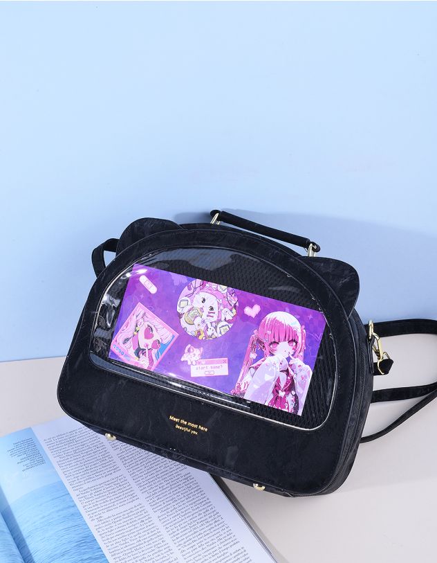 Рюкзак трансформер у вигляді котика | 264786-02-XX - A-SHOP