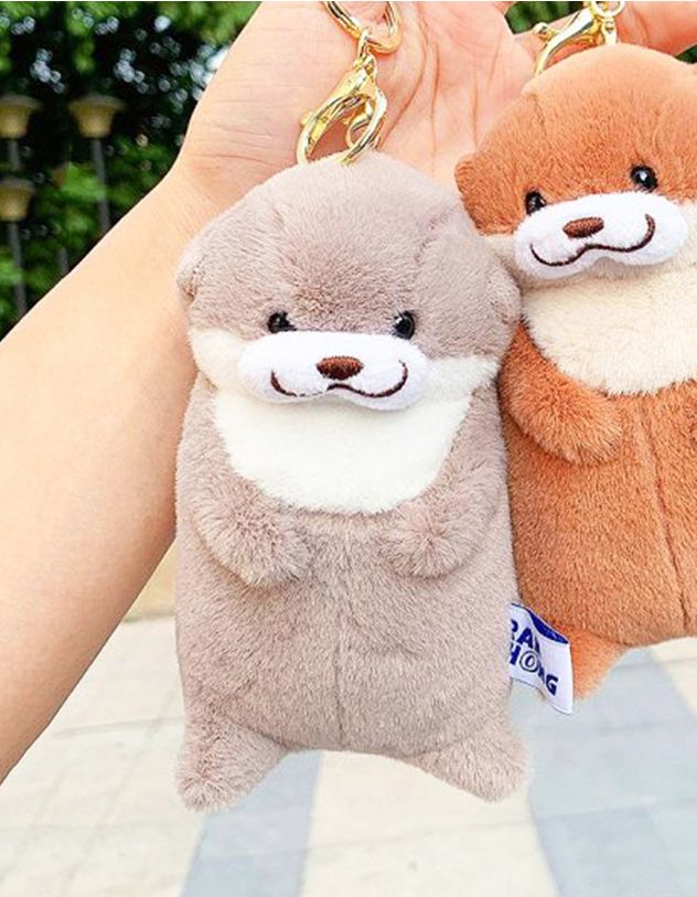 Брелок на сумку у вигляді видри | 261525 - A-SHOP