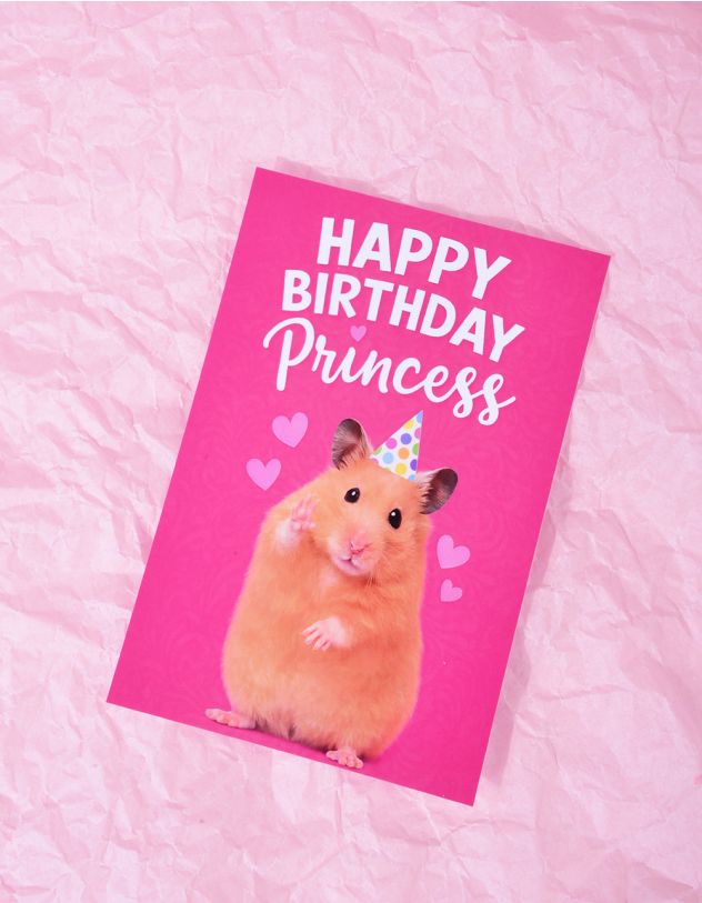 Листівка з принтом гризуна | 267719-17-XX - A-SHOP