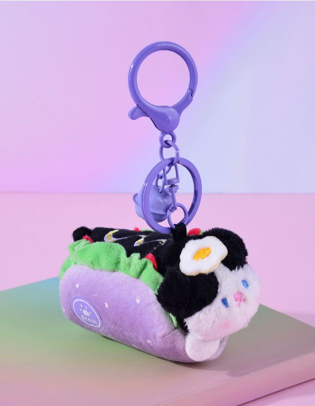 Брелок на сумку у вигляді звірятка | 262437-35-XX - A-SHOP