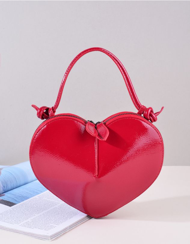 Сумка на плече у вигляді серця | 261721-15-XX - A-SHOP