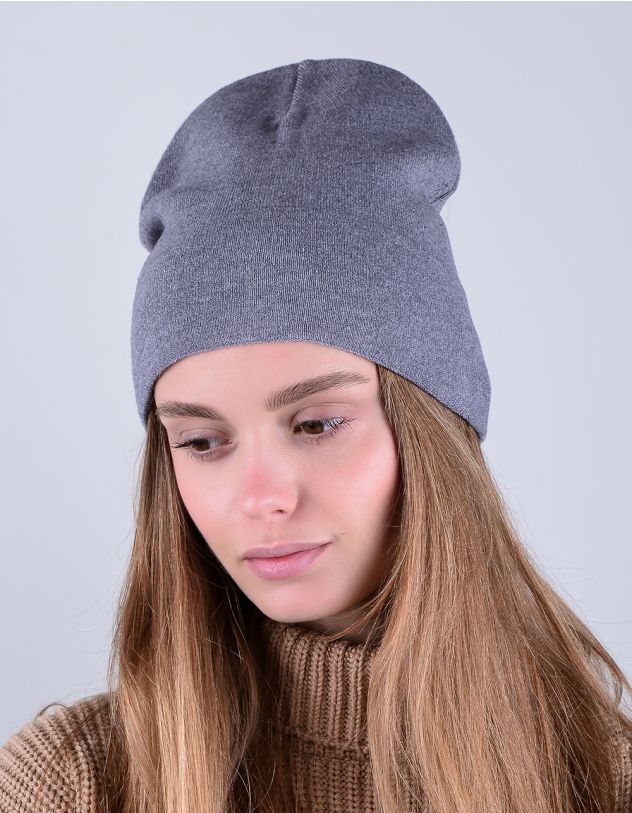 Шапка з відворотом | 264839-11-XX - A-SHOP