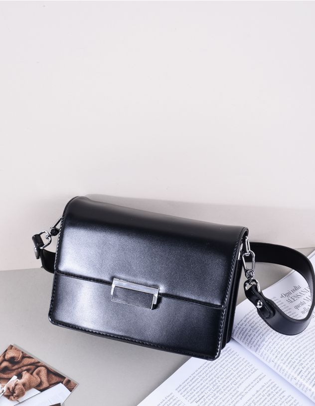 Сумка через плече з клапаном | 264352-02-XX - A-SHOP