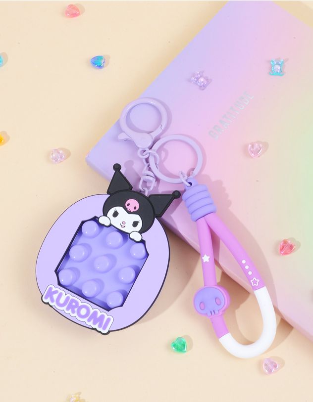 Брелок на сумку з персонажем аніме Куромі та Мелоді | 262182-35-XX - A-SHOP