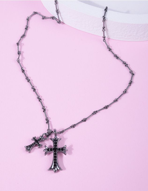 Підвіска на шию з хрестами | 265803-02-XX - A-SHOP