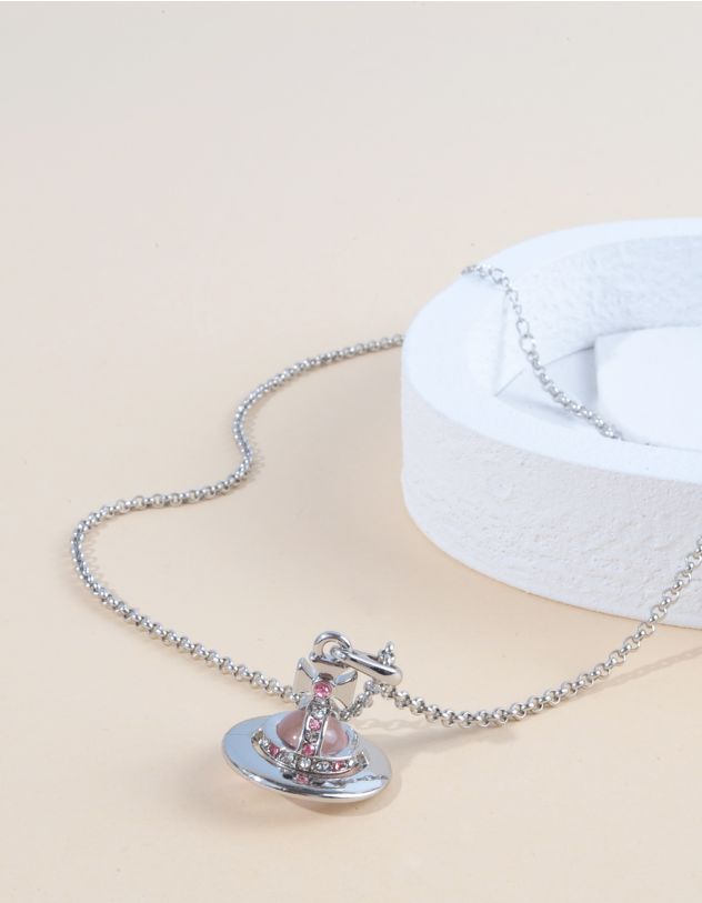 Підвіска на шию з кулоном у вигляді Сатурна | 262985-70-XX - A-SHOP