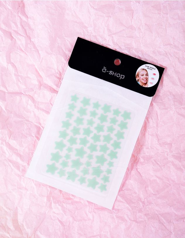 Патчі від прищів у вигляді зірки | 266906-20-XX - A-SHOP