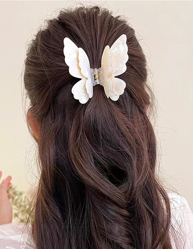 Заколка для волосся крабік у вигляді метелика | 263378-40-XX - A-SHOP