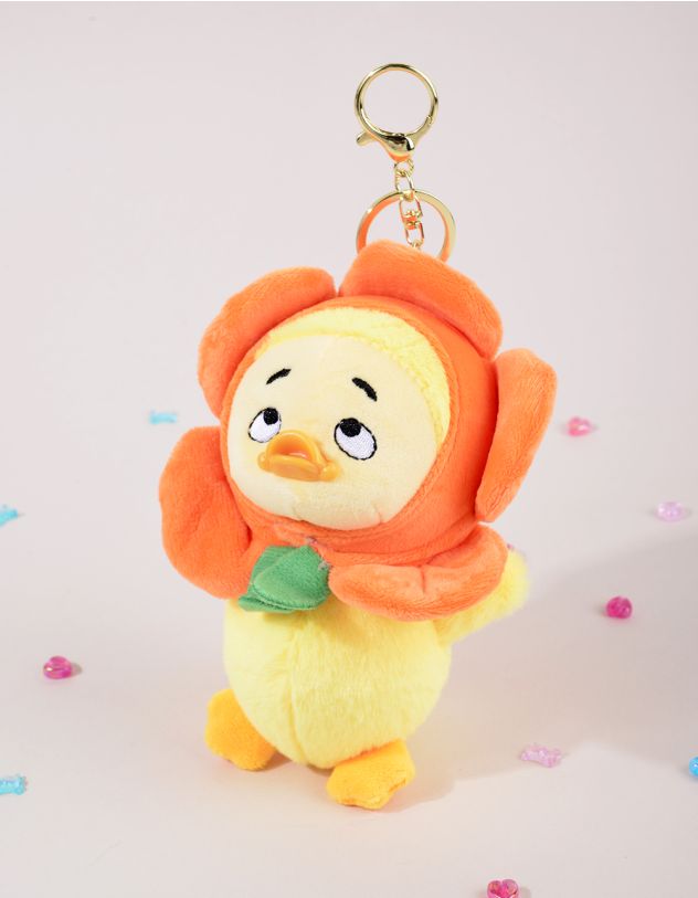 Брелок на сумку у вигляді качки | 262324-26-XX - A-SHOP