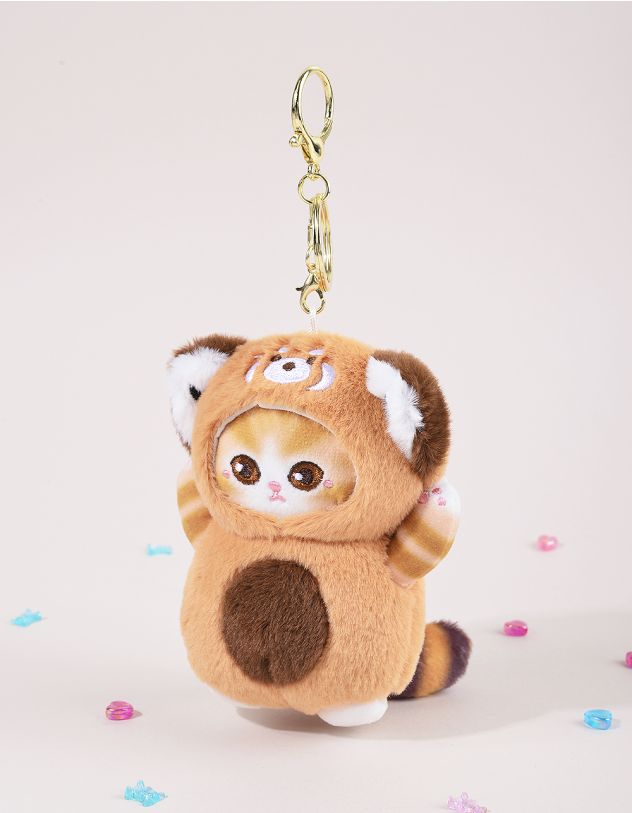 Брелок на сумку у вигляді котика у костюмі | 263513-22-XX - A-SHOP