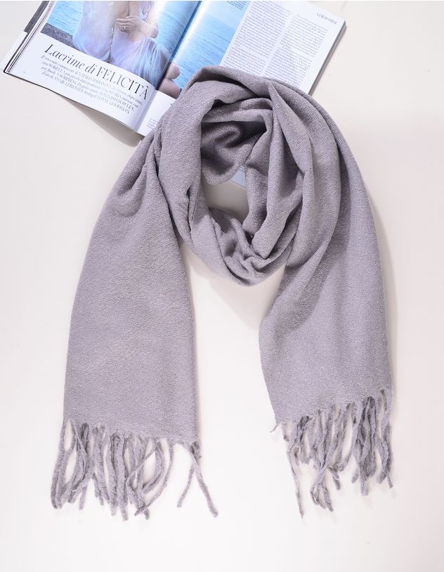 Палантин на шию з китицями | 264321-11-XX - A-SHOP