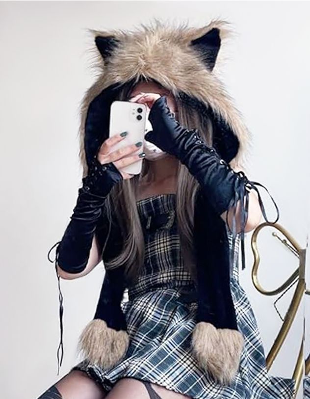 Звірошапка хутряна | 262888-12-XX - A-SHOP