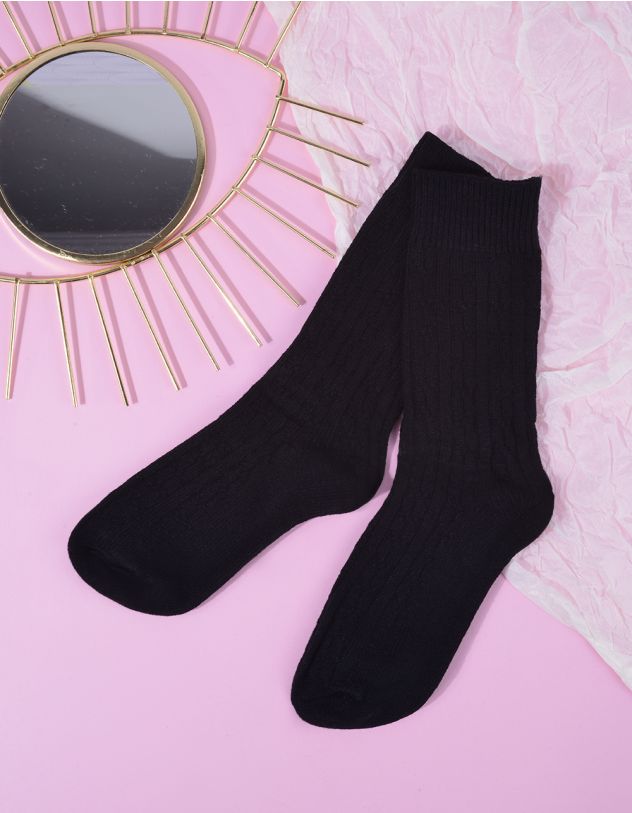 Шкарпетки з зображенням коси | 263696-02-XX - A-SHOP