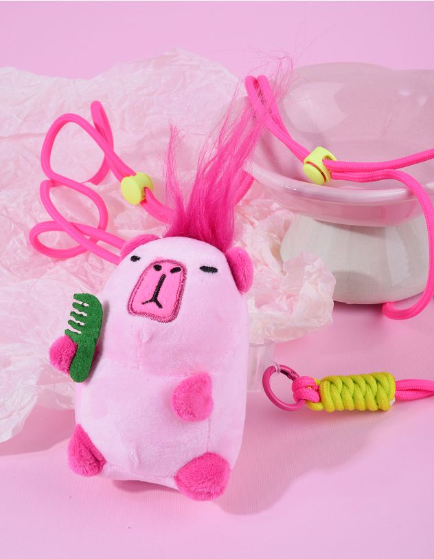 Підвіска на телефон у вигляді капібари | 265583-14-XX - A-SHOP