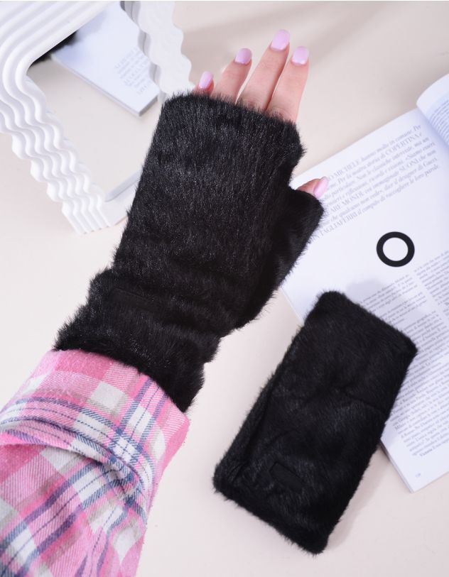 Мітенки хутряні | 265645-02-XX - A-SHOP