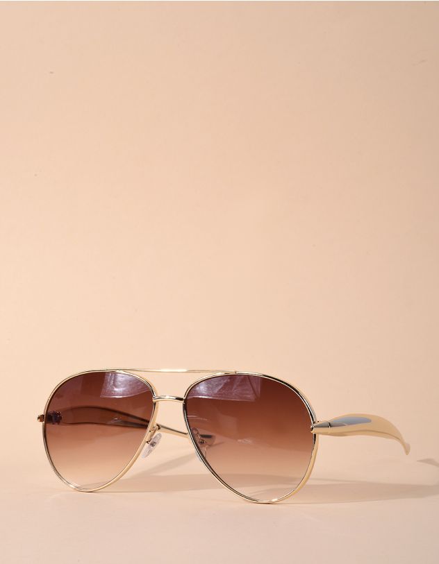 Окуляри від сонця авіатори з градієнтом | 266486-12-XX - A-SHOP