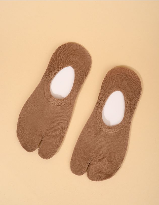 Шкарпетки табі з двома пальцями та нековзною поверхнею | 255908 - A-SHOP