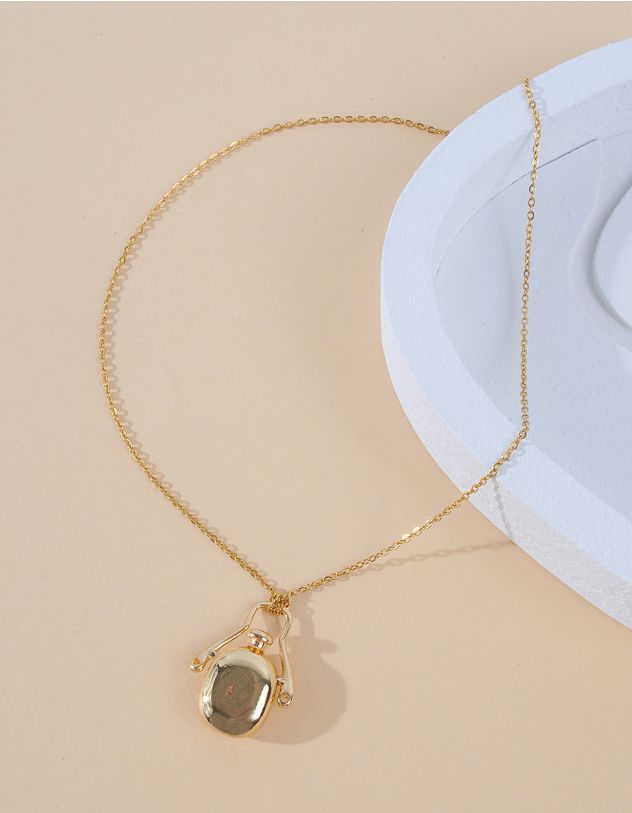 Підвіска на шию з кулоном у вигляді фляги | 264470-04-XX - A-SHOP