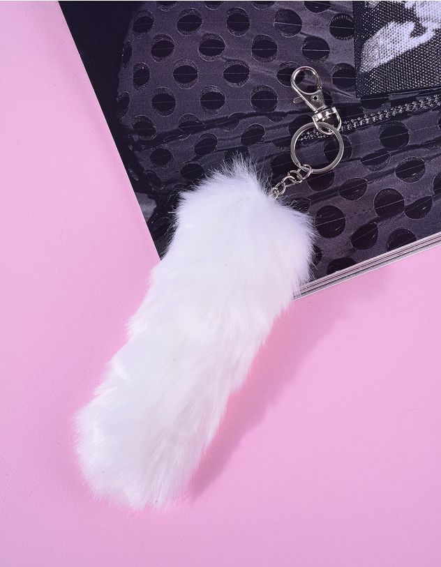 Брелок на сумку хутряний хвіст | 264747-01-XX - A-SHOP