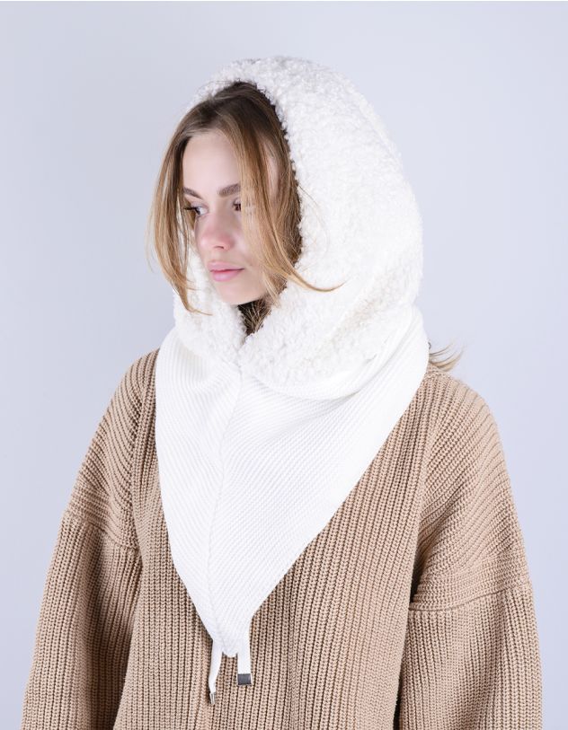 Капор хутряний | 253673-40-XX - A-SHOP