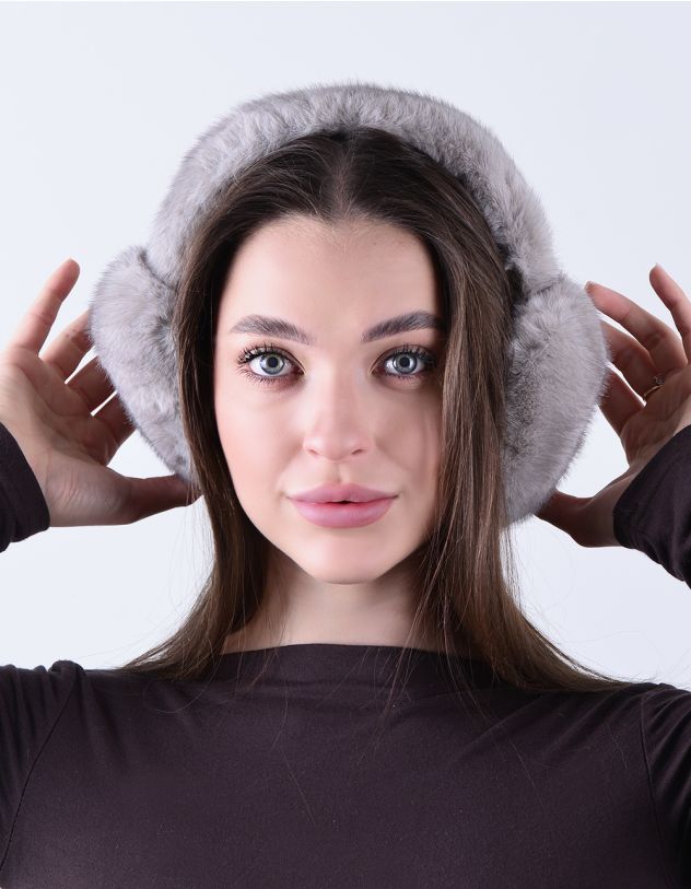 Навушники хутряні | 264577-11-XX - A-SHOP