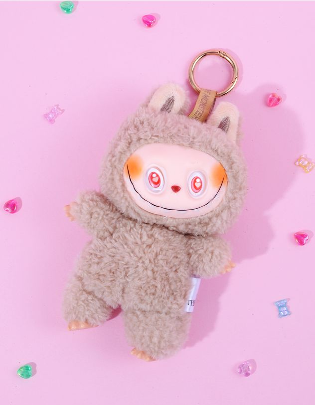 Брелок у вигляді монстра Лабубу | 264765-39-XX - A-SHOP