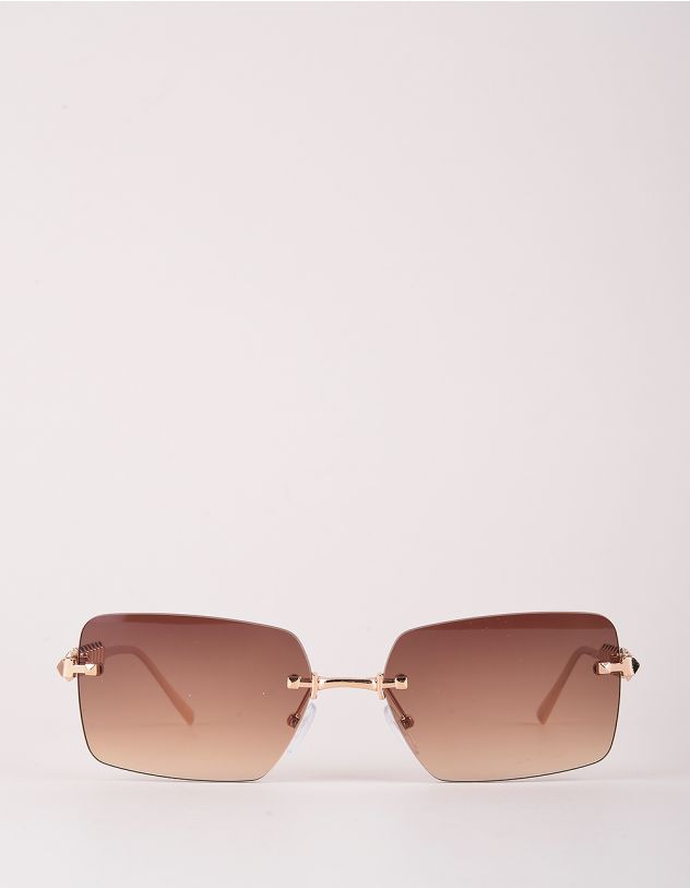 Окуляри сонцезахисні прямокутні | 266262-12-XX - A-SHOP