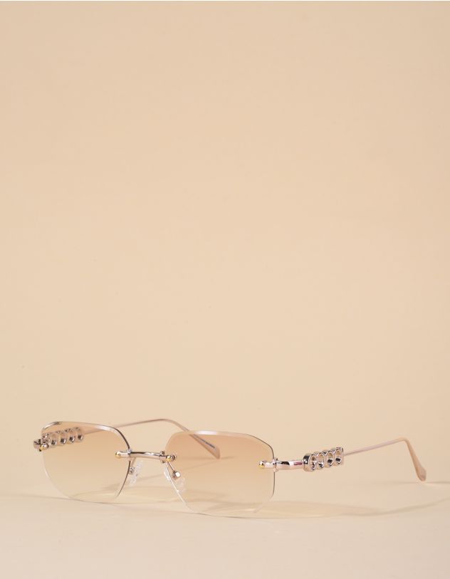 Окуляри сонцезахисні шестикутники | 266715-34-XX - A-SHOP