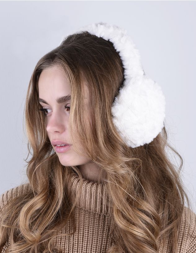 Навушники хутряні | 263552-01-XX - A-SHOP