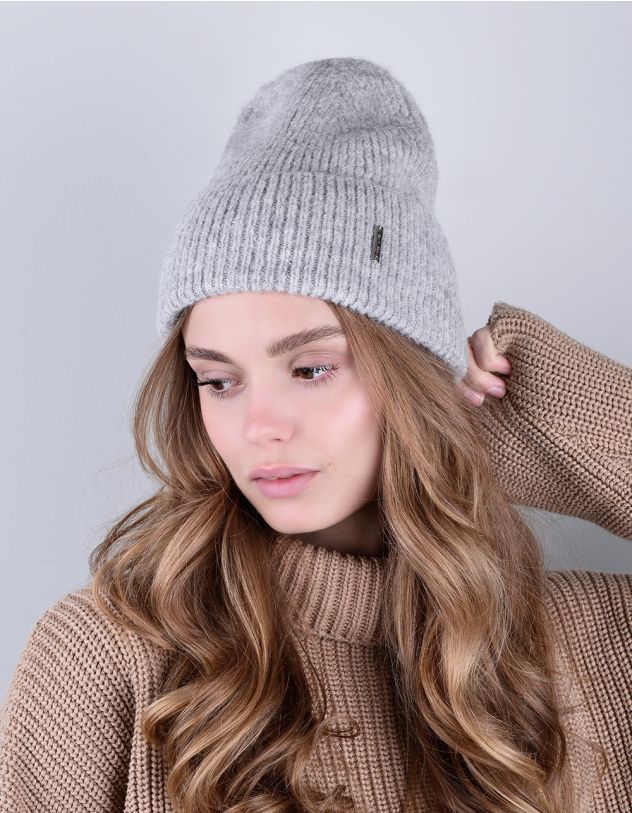 Шапка ковпак з відворотом | 264830-29-XX - A-SHOP