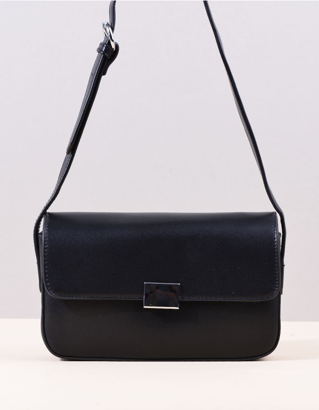 Сумка на довгому ремінці з клапаном | 263295-02-XX - A-SHOP