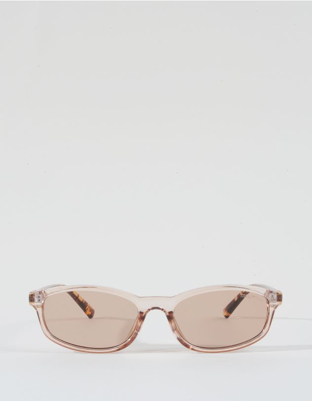 Окуляри сонцезахисні вузькі з фурнітурою на дужках | 264300-22-XX - A-SHOP