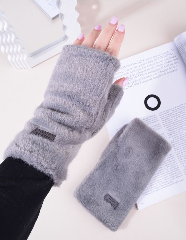 Мітенки хутряні | 265645-11-XX - A-SHOP