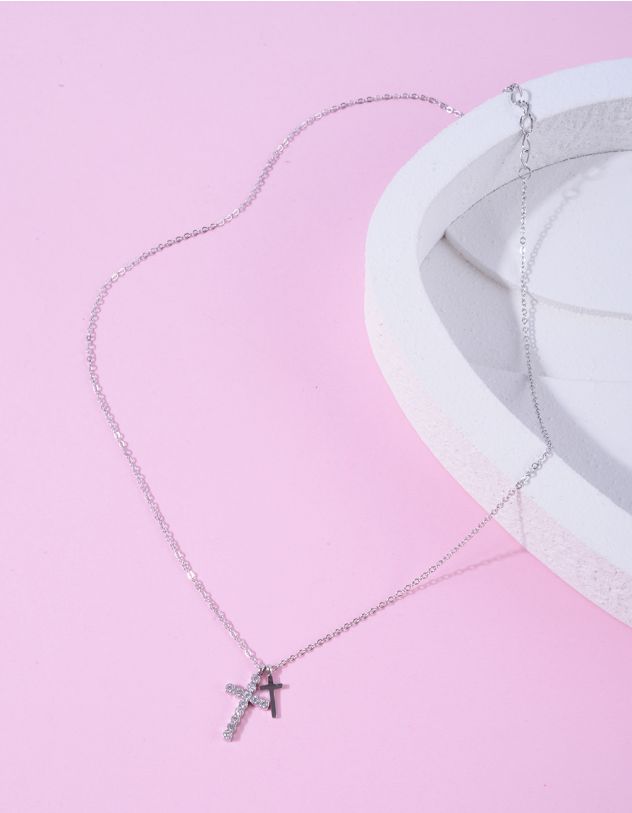 Підвіска на шию з хрестами | 265745-05-XX - A-SHOP