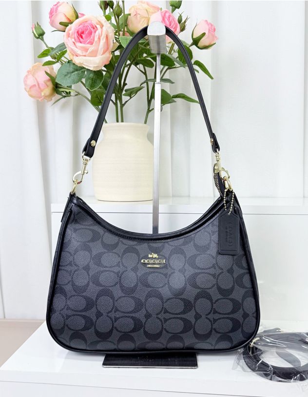 Сумка через плече на блискавці | 265925-28-XX - A-SHOP