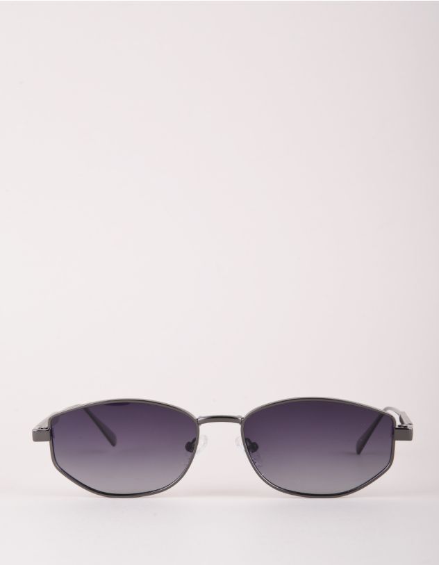 Окуляри сонцезахисні з тисненням на дужках | 265552-28-XX - A-SHOP