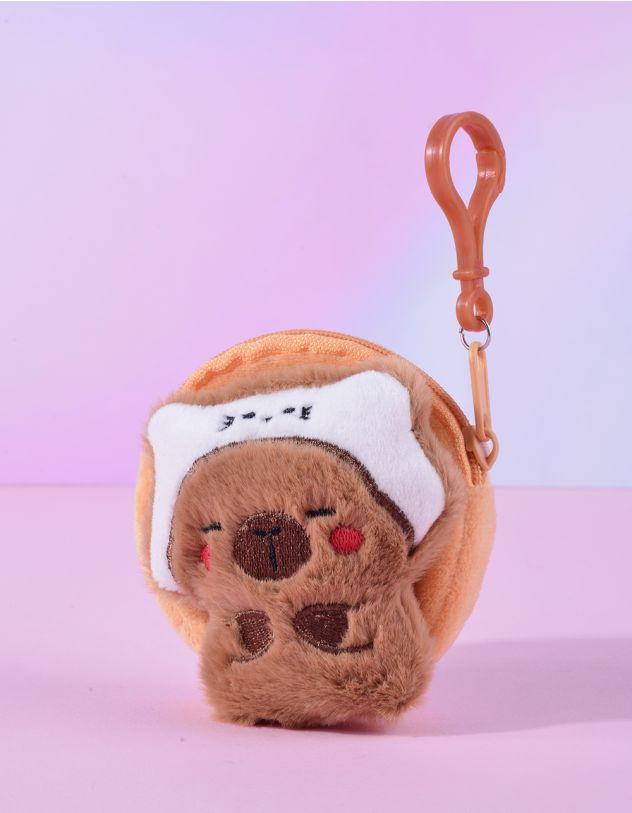 Монетниця з капібарою | 263249-01-XX - A-SHOP