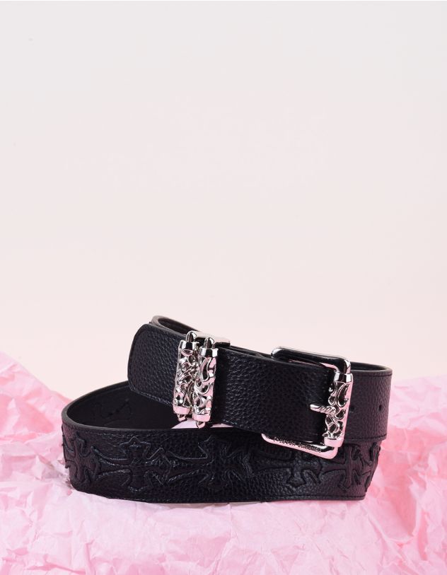 Ремінь з хрестами | 263148-07-XX - A-SHOP