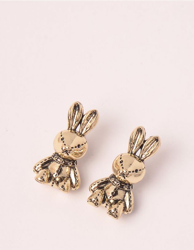 Сережки у вигляді зайчиків | 247746-24-XX - A-SHOP