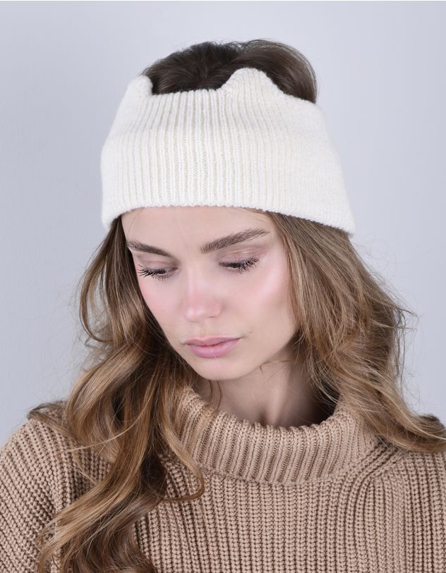 Пов'язка на голову з вушками | 263042-01-XX - A-SHOP