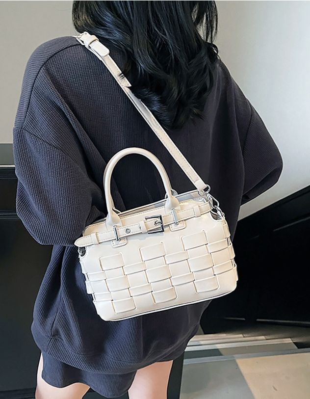 Сумка на плече плетена | 264379-01-XX - A-SHOP