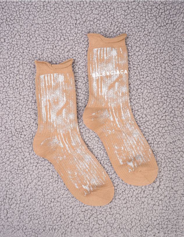 Шкарпетки з написом | 259059-22-20 - A-SHOP